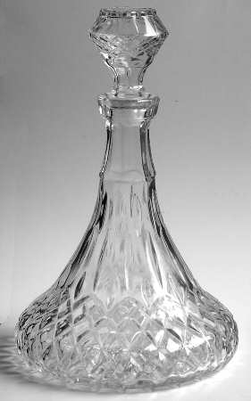 Cambridge Ships Decanter & Stopper