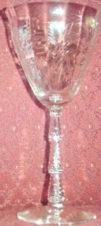 1022-3 Water Goblet