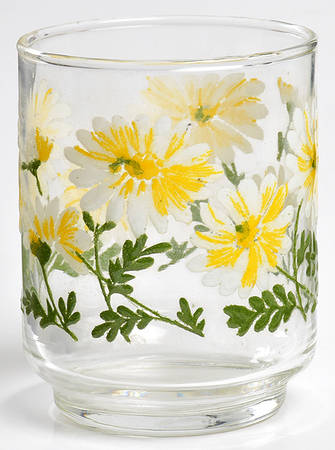Daisy Flat Juice Glass