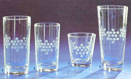 Electron by Libbey Glass Company