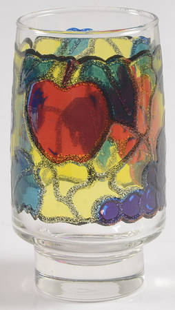 Stained Glass 16 Oz Flat Tumbler