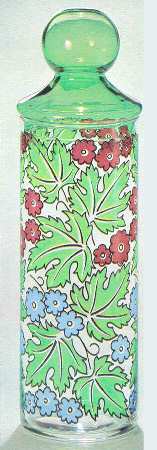 Tiffany Foliage Medium Canister & Lid