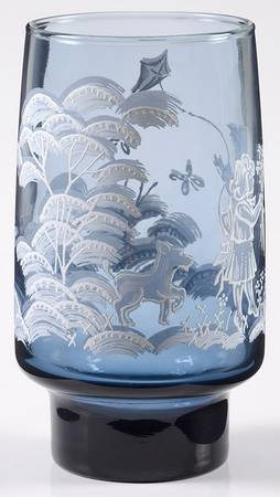 Mary Gregory 12 Oz Flat Tumbler
