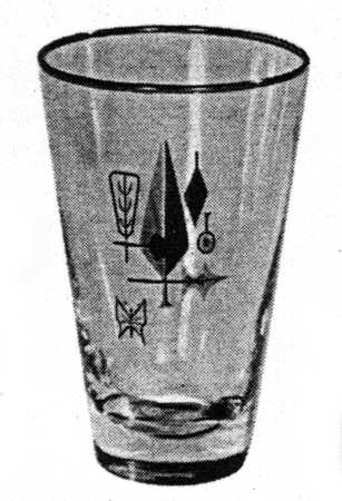 Leaf Cluster by Libbey Glass Company
