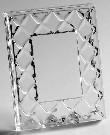Diamond Frame-Holds 1 3/4" X 2 1/2" Photo