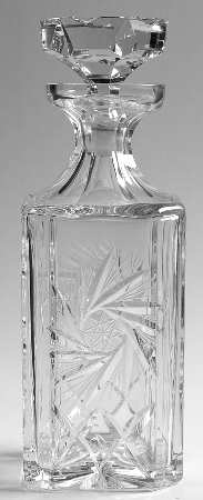 LA8 Decanter & Stopper