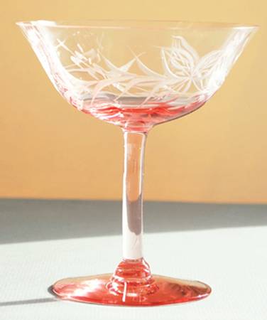 Rose Leaf Pink Champagne/Tall Sherbet