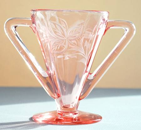 Rose Leaf Pink Open Sugar