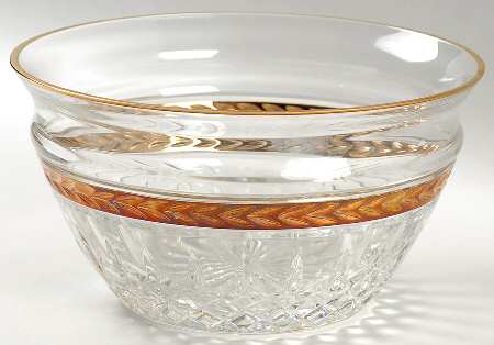 Majestic Gold Collection 7" Round Bowl