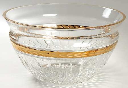 Majestic Gold Collection 9" Round Bowl