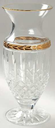 Majestic Gold Collection 10" Flower Vase