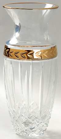 Majestic Gold Collection 8" Flower Vase