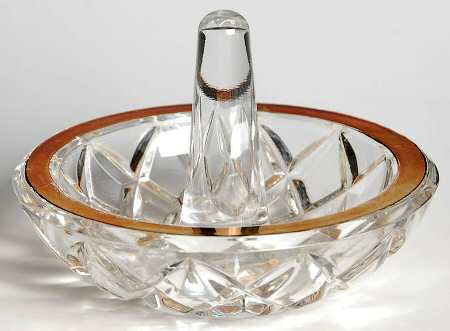 Majestic Gold Collection Ring Holder