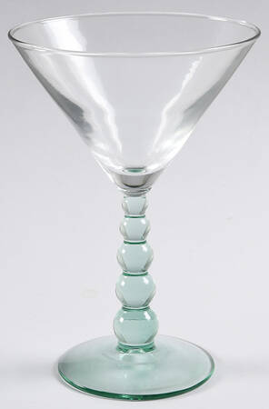 Metropolis Spanish Green Martini Glass
