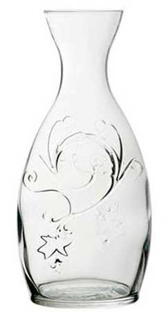 Petit Palais Clear Open Carafe