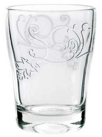 Petit Palais Clear Flat Tumbler