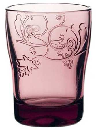 Petit Palais Amethyst Flat Tumbler