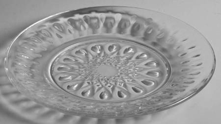 Lyonnais Clear Salad Plate