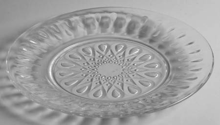 Lyonnais Clear Dinner Plate