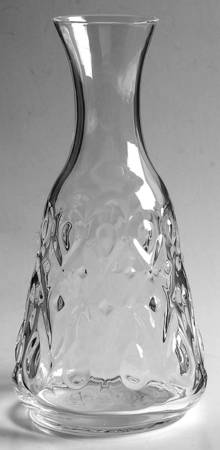 Lyonnais Clear Open Carafe