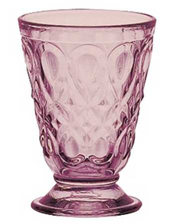 Lyonnais Amethyst Footed Tumbler