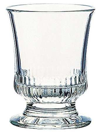 Richelieu Clear Footed Tumbler