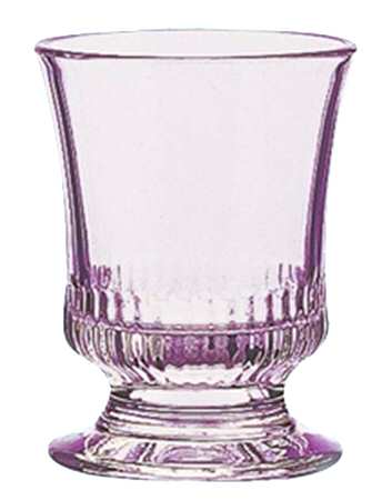 Richelieu Amethyst Footed Tumbler