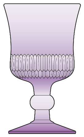 Richelieu Amethyst by La Rochere