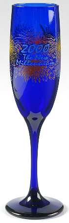 Millenium Cobalt by Libbey Glass Company