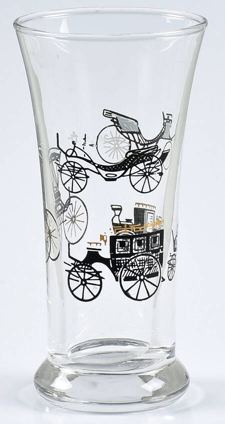 LRS137 3 Oz Flat Tumbler