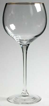 Eternal Gold Signature Wine Glass