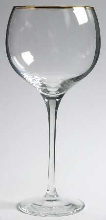 Eternal Gold Signature Water Goblet