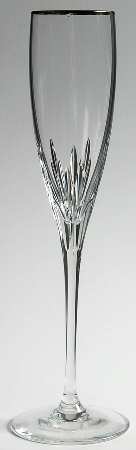 Firelight Platinum Signature Fluted Champagne
