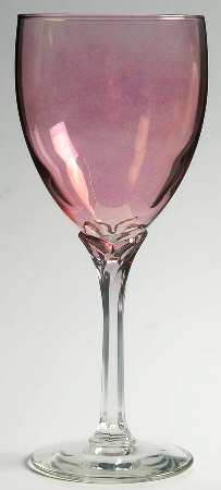 Domain Cranberry Flash by Libbey Glass Company
