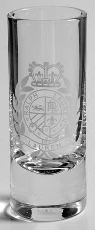 Classic Crest Shot Glass