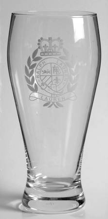 Classic Crest Pilsner Glass