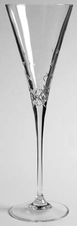 Hollywood Hills Fluted Champagne