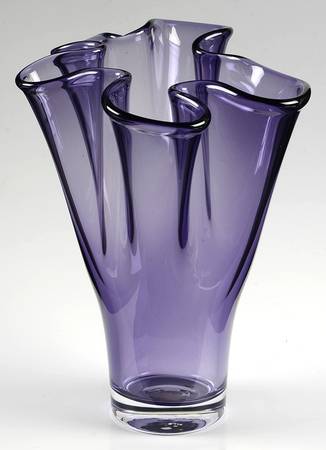 Organics 11''-13'' Amethyst Organic Vase
