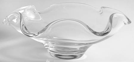 Organics 11" Shallow Round Bowl