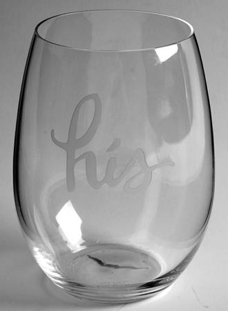 Two of a Kind Stemless Wine