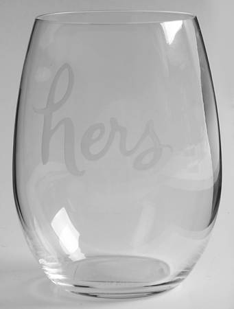 Two of a Kind Stemless Wine
