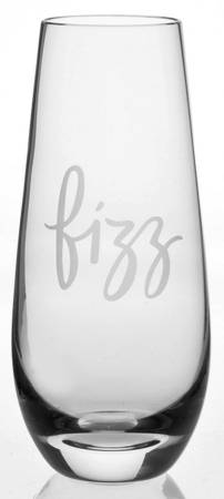 Two of a Kind Stemless Fluted Champagne