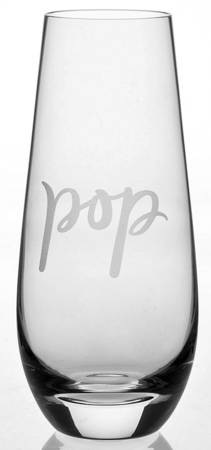 Two of a Kind Stemless Fluted Champagne