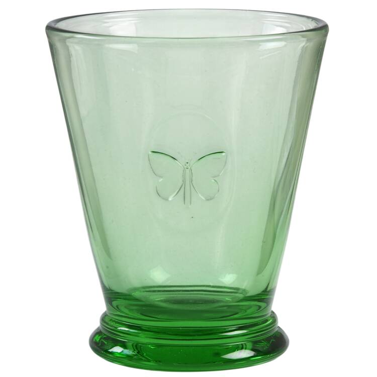 Papillon 8 Oz Flat Tumbler