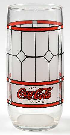 Coca Cola 16 Oz Flat Tumbler
