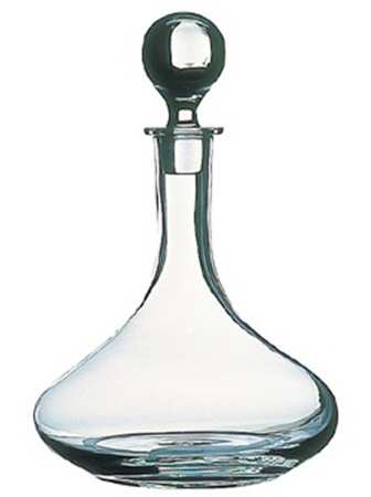 Vendange Decanter & Stopper