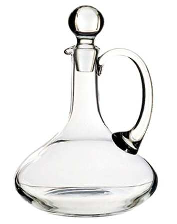 Vendange Decanter & Stopper