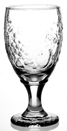 Orchard Fruit Blue by Libbey Glass Company