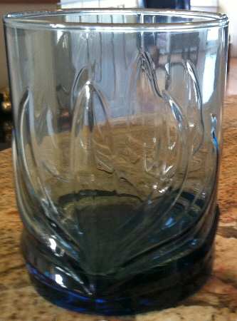 Majesty Peacock Blue Juice Glass