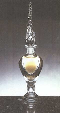 Adagio Cologne Bottle & Stopper